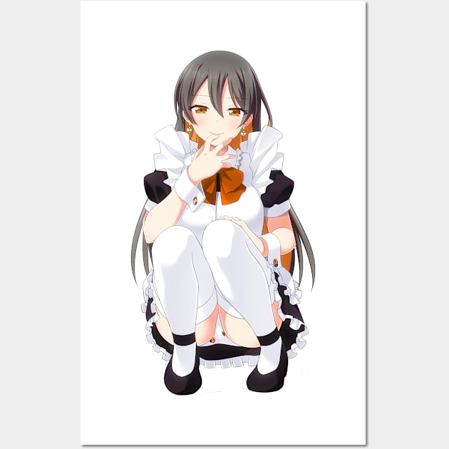 Maidnerochan Wall Art by Monero Art Fund